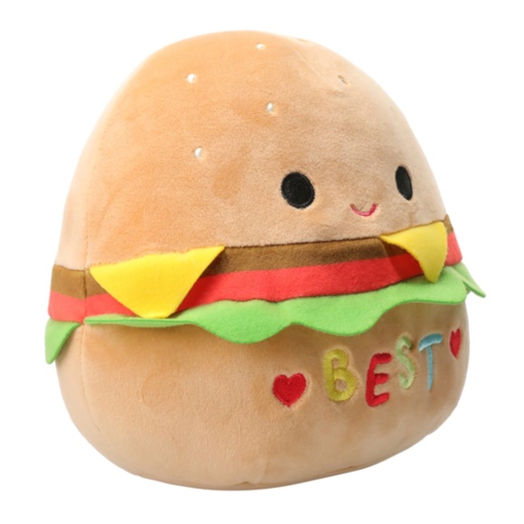 squishmallows carl the cheeseburger - Picture 2 of 4